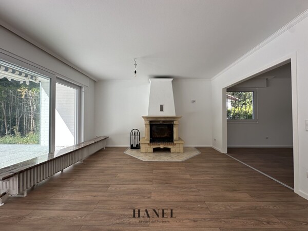 Wohnen mit Kamin