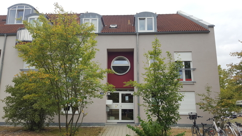 Außenansicht Eingang