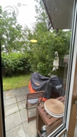 Terrasse und Garten