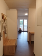 Blick ins Apartment