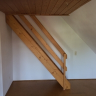 Aufgang zum Wohnberiech