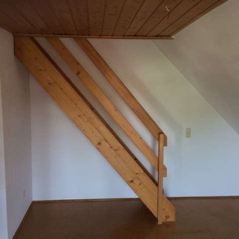 Aufgang zum Wohnberiech