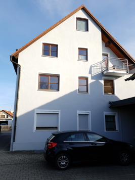 Außenansicht Hausrückseite