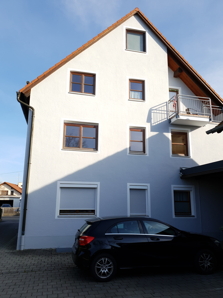 Außenansicht Hausrückseite