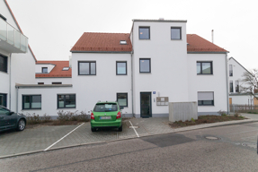 Außenansicht Hauseingang