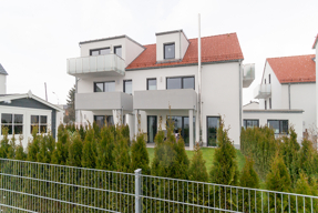 Außenansicht Hausrückseite