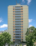 Außenansicht Hauseingang