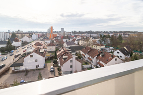 Blick über Ingolstadt