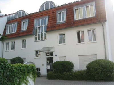 Mehrfamilienhaus Vorderseite