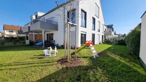 Garten und Terrasse
