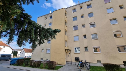 Außenansicht Eingang