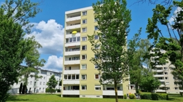 Außenansicht Balkonseite