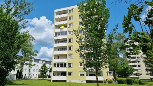 Außenansicht Balkonseite