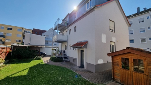 Außenansicht Eingang