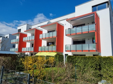 Außenansciht Hausrückseite