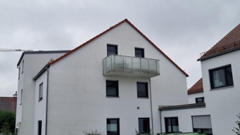 Außenansicht Balkon