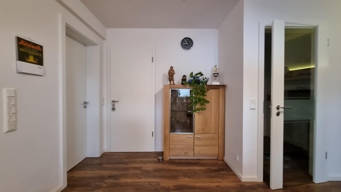 Bereich vor Bad und Schlafzimmer