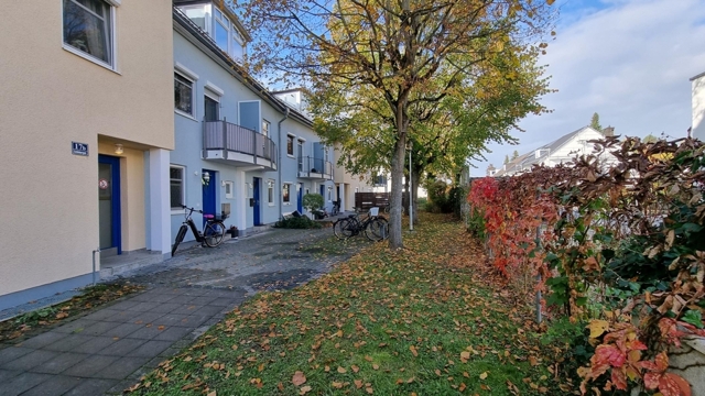 Außenansicht Hauseingang