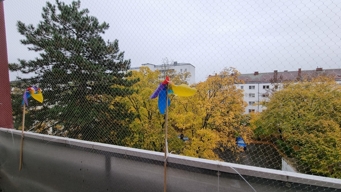 Aussicht Balkon