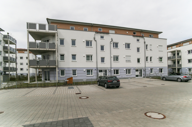 Außenansicht Eingangsbereich