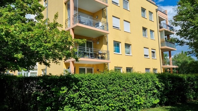 Außenansicht Balkonseite