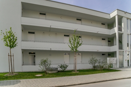 Außenansicht Eingang