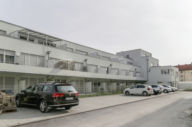 Außenansicht Hausrückseite