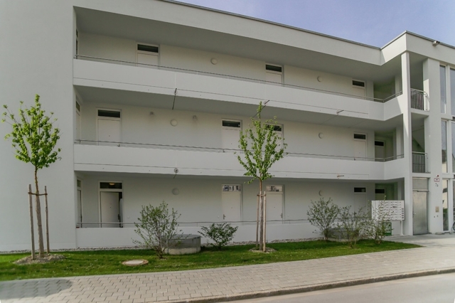 Außenansicht Eingang