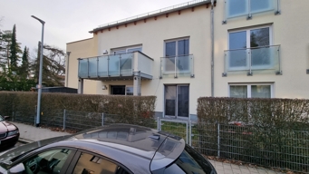 Blick Richtung Wohnung / Garten