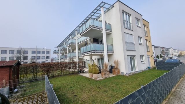 Außenansicht Balkone