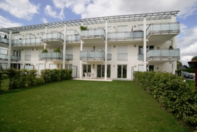 Außenansicht Hausrückseite