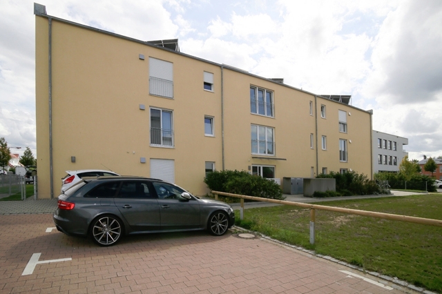 Außenansicht Hauseingang