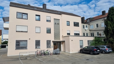 Außenansicht Hofseite