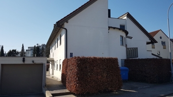 Außenansicht Straßenseite