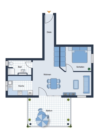 Grundriss