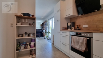 Küche Blick zum Wohnzimmer