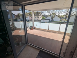 Blick auf den Balkon