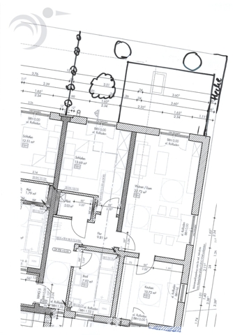 Grundriss Whg. 5