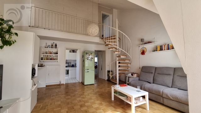 Schöne Maisonettewohnung nähe Altstadt und FH! - Photo 3