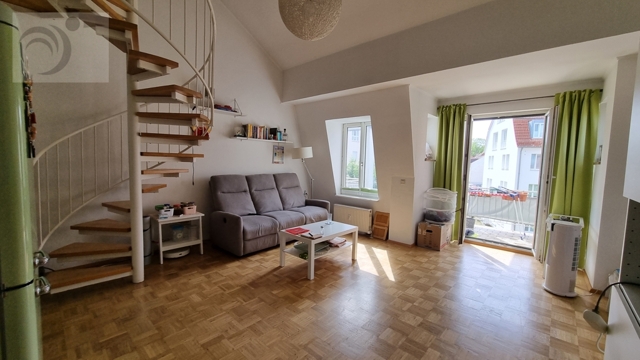 Schöne Maisonettewohnung nähe Altstadt und FH! - Photo 2