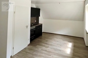 Wohnbereich Blick zur Küche