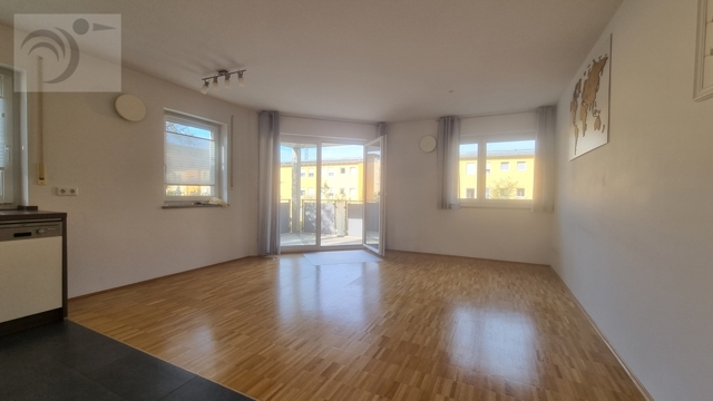 Schöne 3-Zimmer-Wohnung mit großem Balkon Nähe Westpark - Photo 1