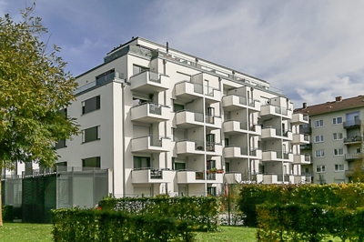 Außenansicht Hausrückseite