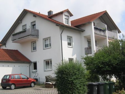 Außenansicht Mehrfamilienhaus