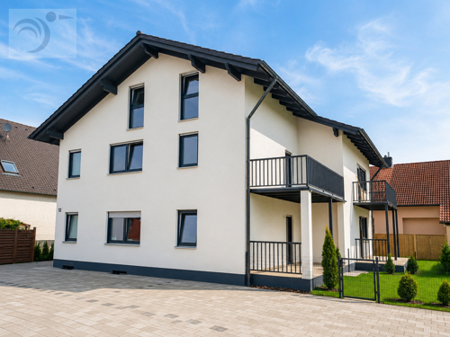 Haus und Gartenansicht 2022