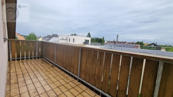 Balkon Westseite