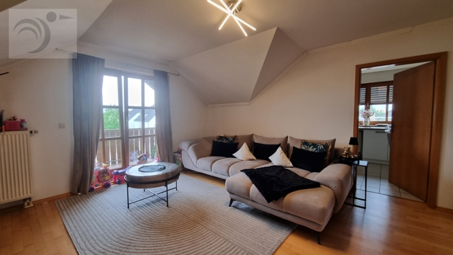 Singleparadies nähe AUDI! Gemütliche DG-Wohnung bietet Zuflucht vom Alltagsstress - Photo 4