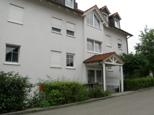 Außenansicht Hauseingang