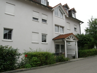 Außenansicht Hauseingang