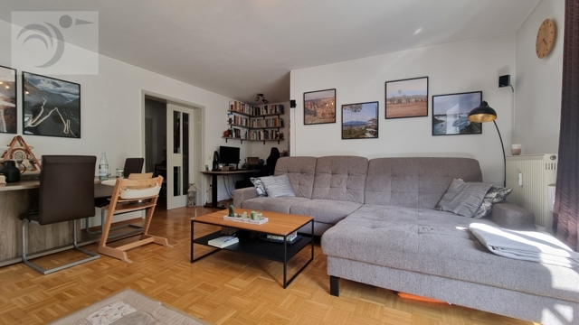 Geräumige 2 Zimmerwohnung nähe Klinikum für Gartenliebhaber! - Photo 1
